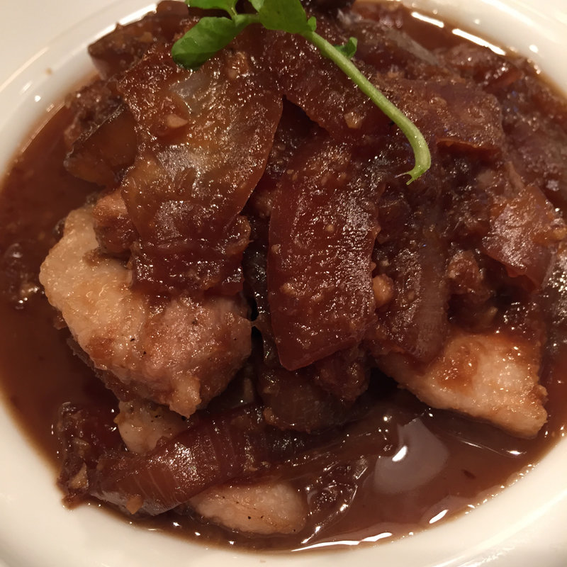 豚肉の赤ワインジンジャー煮(おねぎや 二子玉川店 （【旧店名】まんまみ～や　二子玉川本店）)