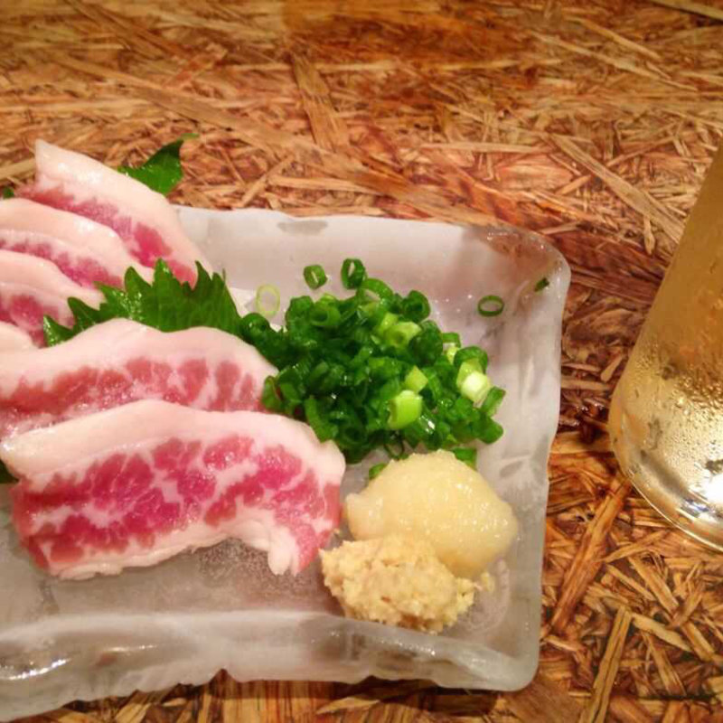 ふたえご刺(九州屋台劇場 )