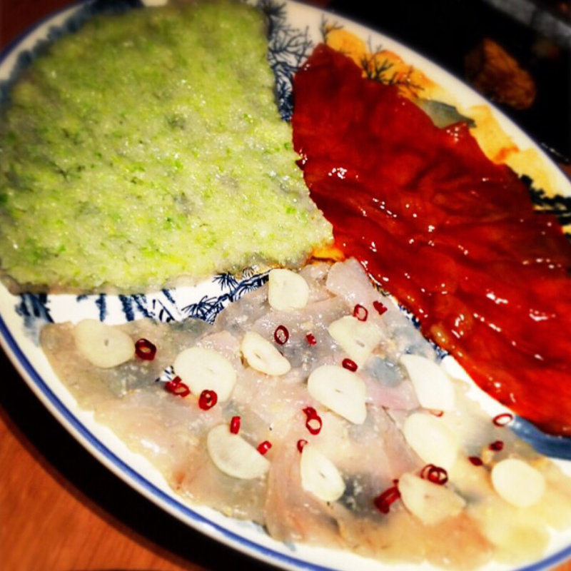 じょう身3種盛り(心・技・体 うるふ)