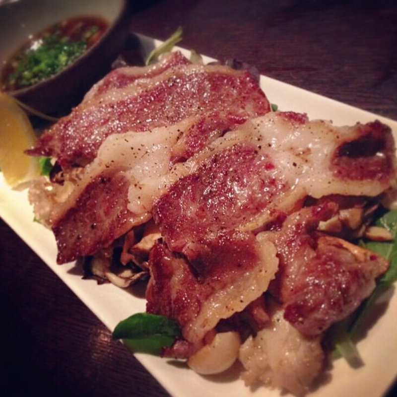 和牛カルビ(かくれみの )