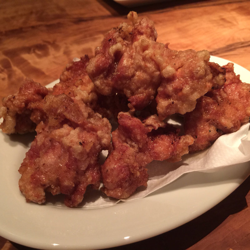 鶏肉の唐揚げ(テラッチ)