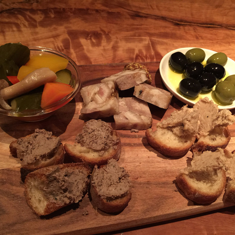 前菜3種盛り合わせ(テラッチ)