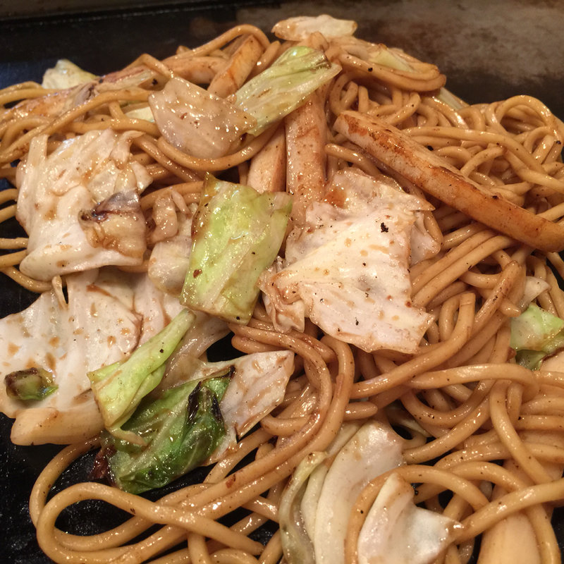 イカ焼きそば(象屋)