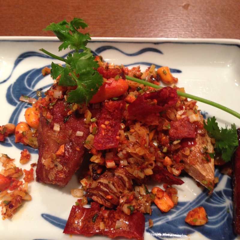 悪大王のスペアリブ(中国菜飄香 麻布十番本店)