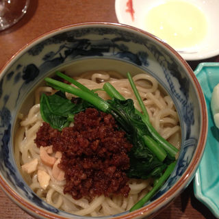 汁なし担々麺(中国菜飄香 麻布十番本店)