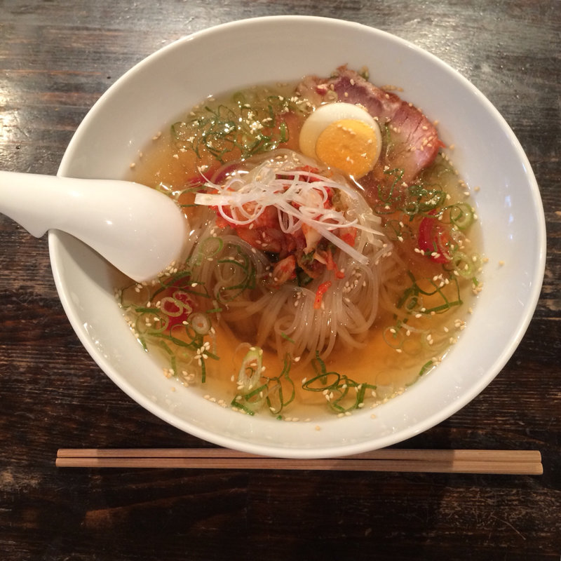 冷麺(冷麺処　伸)