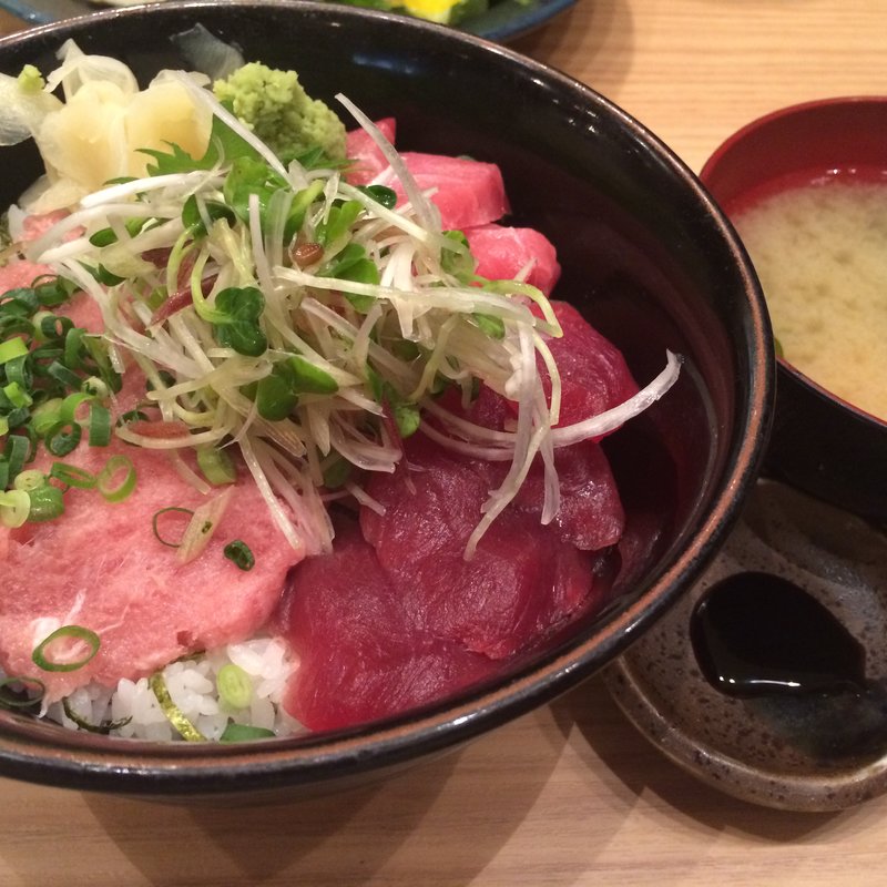 3食丼(匠屋 あいべ 中野坂上店 )