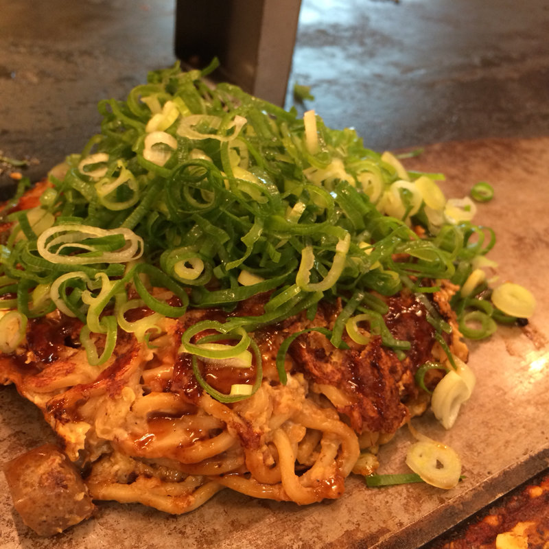 ねぎぼっかけ玉子モダン(長田本庄軒 三宮センタープラザ)