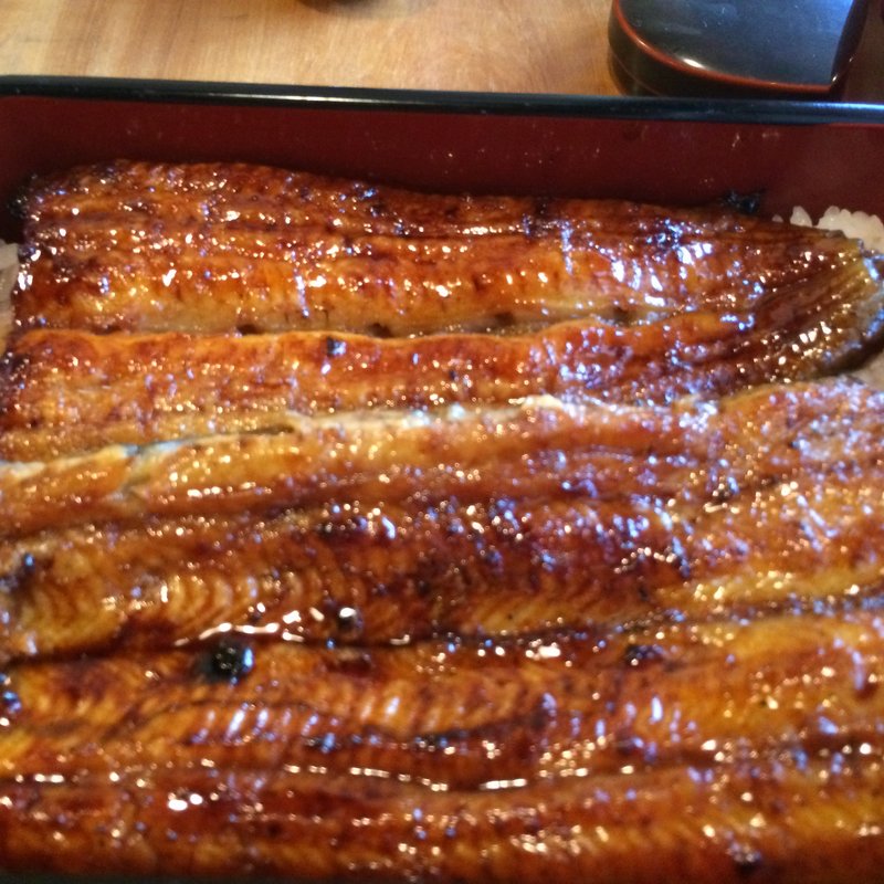 うな重(小川菊)