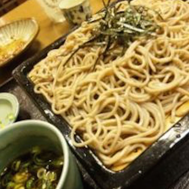 ざるそば(伏見　藪そば )