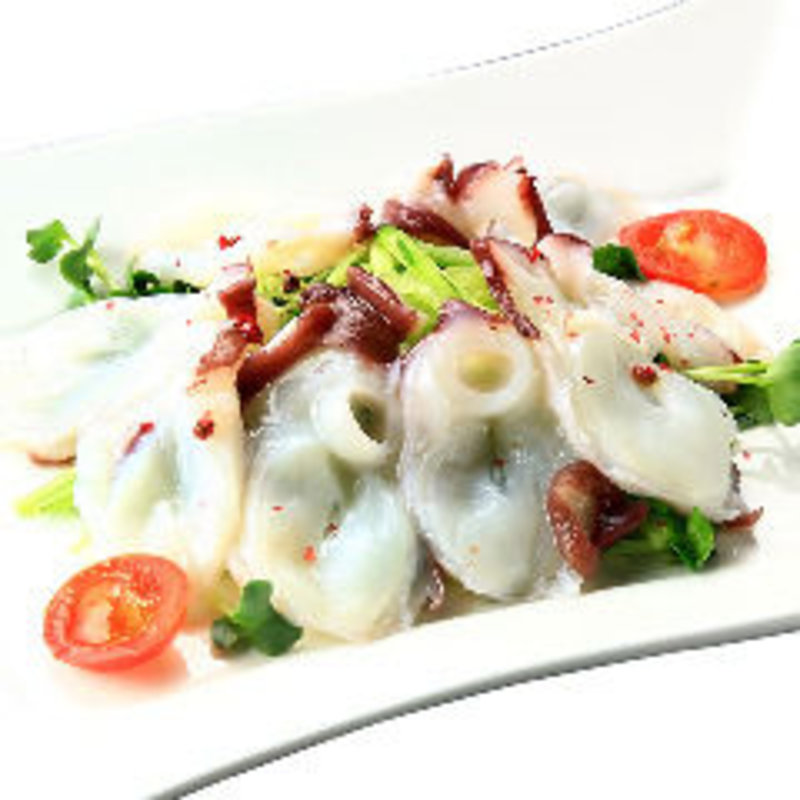 タコのカルパッチョ(酒蔵 季 （シュゾウ トキ）)