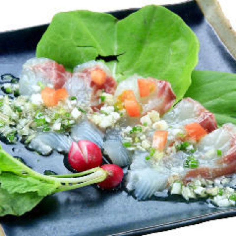 鮮魚のカルパッチョ(酒蔵 季 （シュゾウ トキ）)