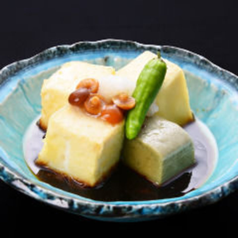 揚げだし豆腐(酒蔵 季 （シュゾウ トキ）)