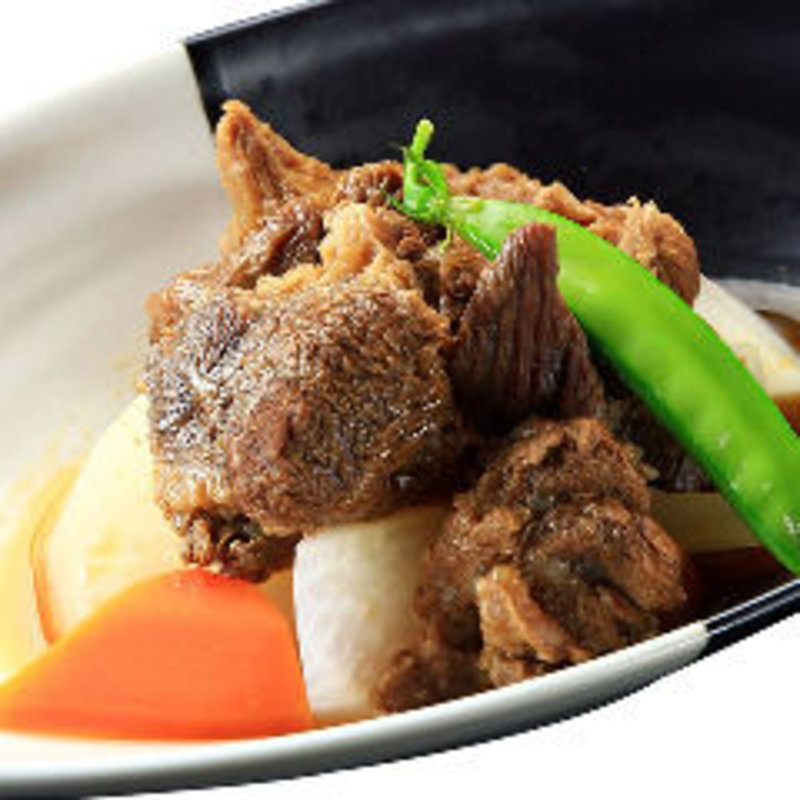 牛スジとカルビの柔らか煮(酒蔵 季 （シュゾウ トキ）)