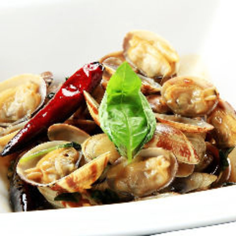 あさりのバジル風味(酒蔵 季 （シュゾウ トキ）)