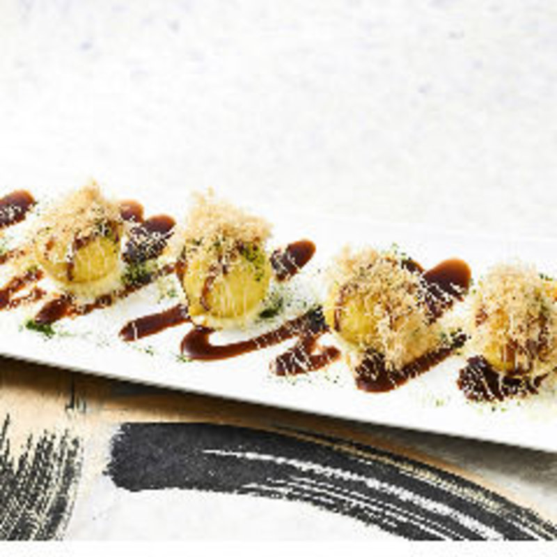 じゃがたこのたこ焼仕立て(酒蔵 季 （シュゾウ トキ）)