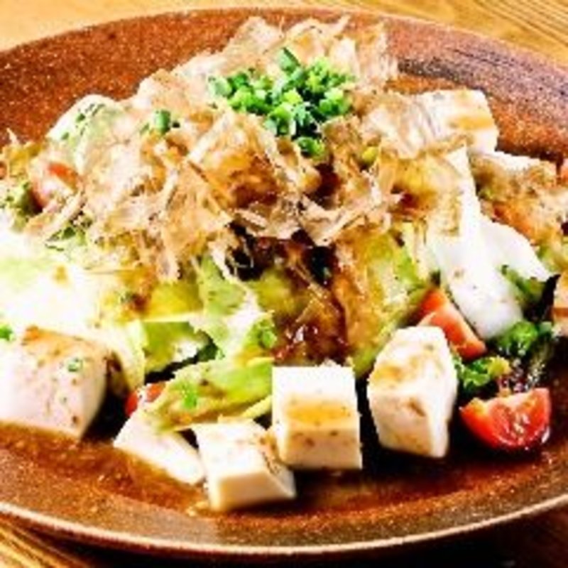 和風サラダ(おいとこ　錦糸町本店)