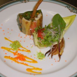 野菜と魚介のテリーヌ(ブラッセリー トモ （Brasserie Tomo）)