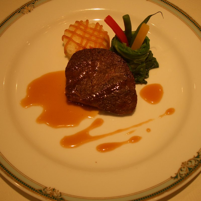 和牛イチボのステーキ(ブラッセリー トモ （Brasserie Tomo）)