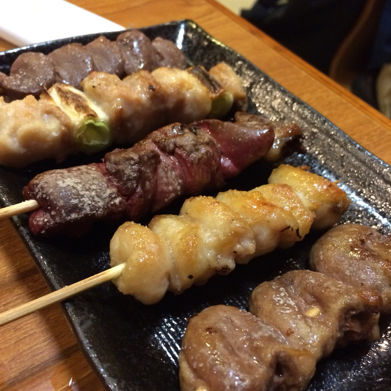 串盛り合わせ(宵・酔・亭 煖)