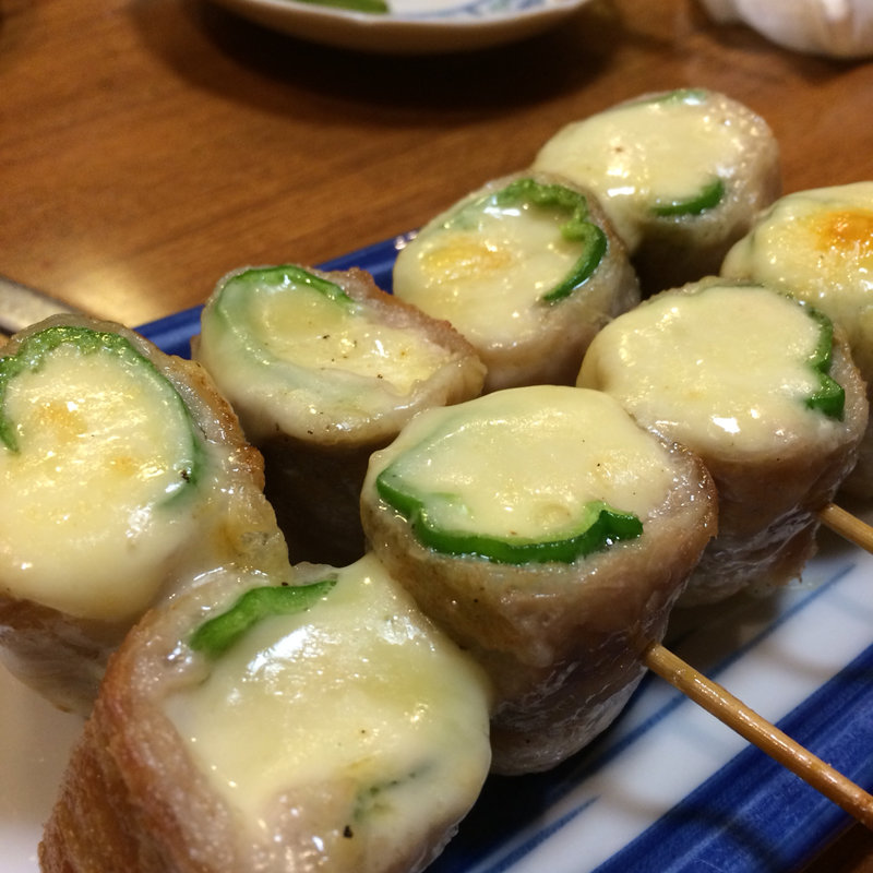 チーズ巻 2本(宵・酔・亭 煖)