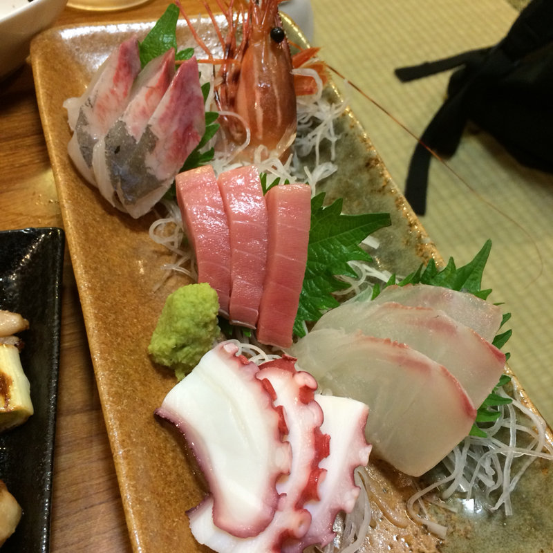 刺身5種盛り(宵・酔・亭 煖)