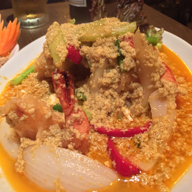 グンパッポンカリー(ラックタイ 高輪店)