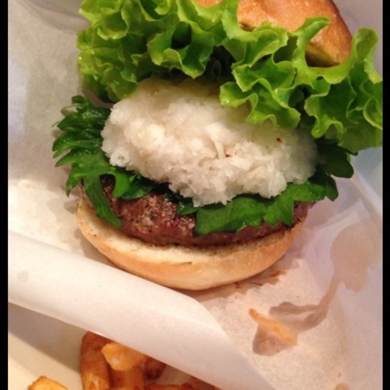 鬼おろしそバーガー(ハラカラ)