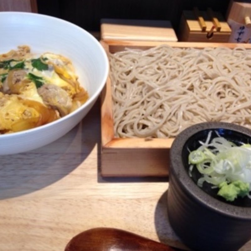 親子丼 せいろセット(蕎麦きり みよた)