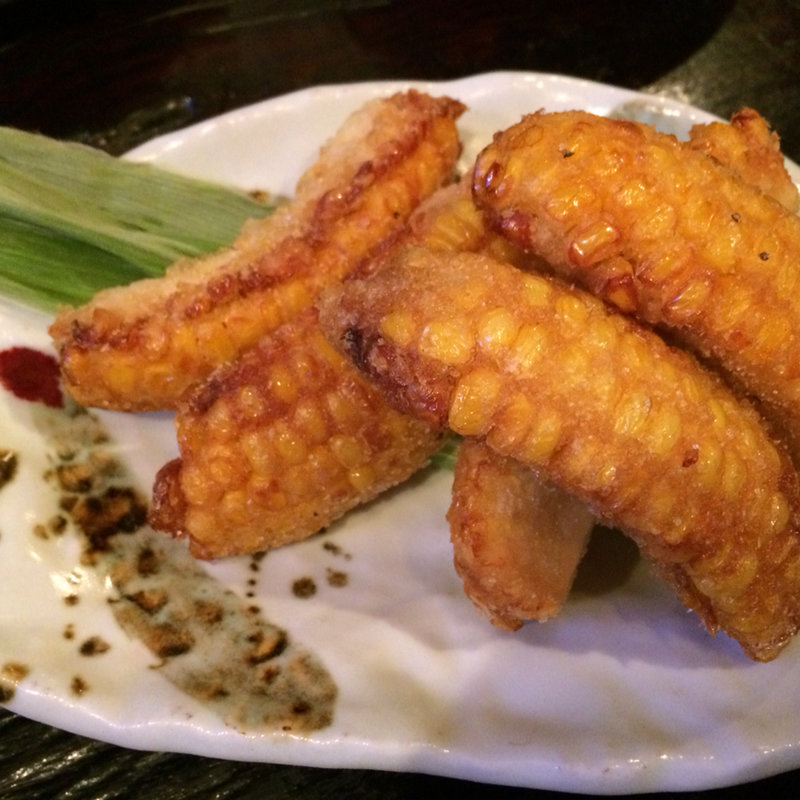 トウモロコシ唐揚(どまん中 )