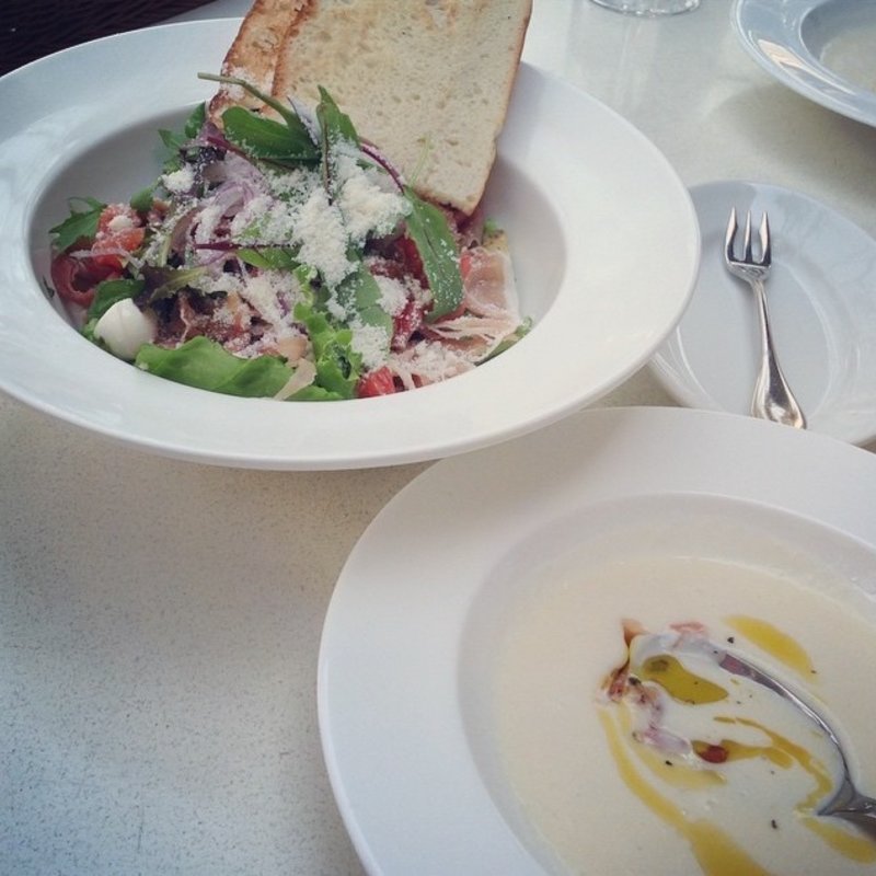 サラダランチ(キハチ 青山本店)