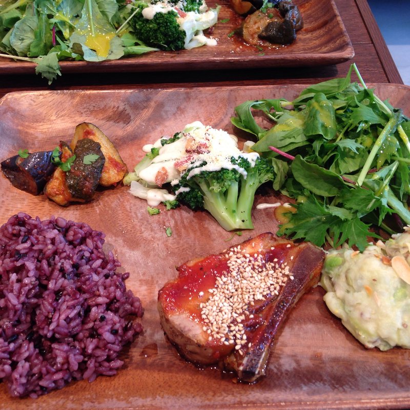 本日のデリプレート お肉(GLOU GLOU REEFUR （グルグル リーファー【旧店名】ロザリー）)