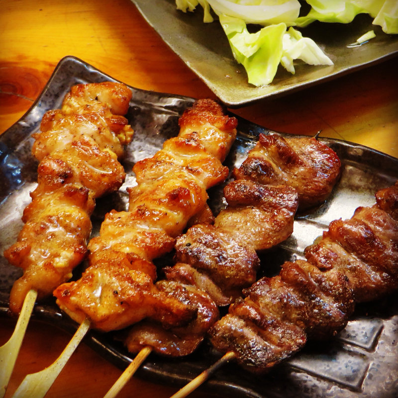 焼き鳥(炭火やきとりZen)