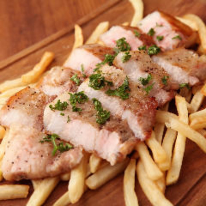 幻の金華豚グリル(ベルサイユの豚 錦糸町 )