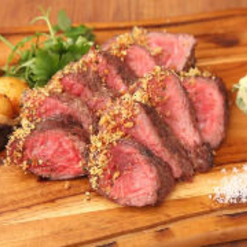 熟成肉のチャックロールステーキ(ベルサイユの豚 錦糸町 )