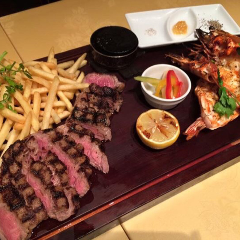 サーフ&ターフ(オーシャングリル東京)