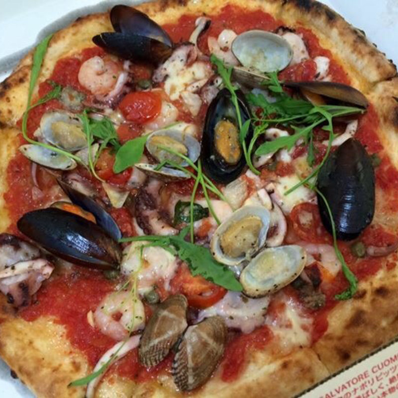 ピッツア ペスカトーレ(PIZZA SALVATORE CUOMO & GRILL 川崎)