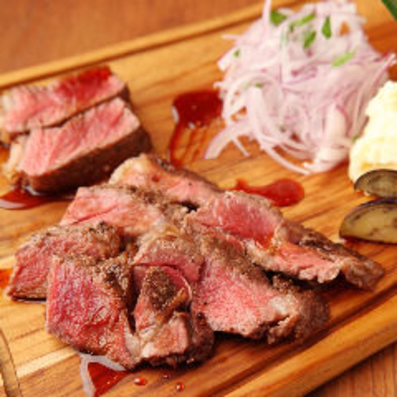 牛イチボのグリル(ベルサイユの豚 錦糸町 )