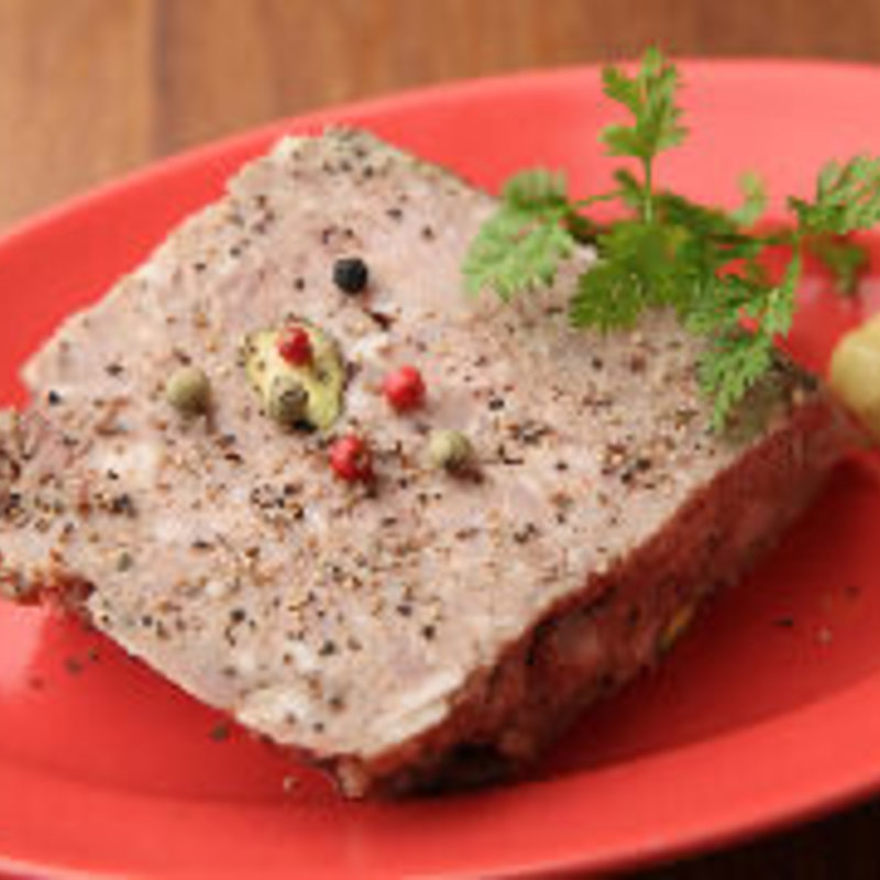 自家製ポークパテ(ベルサイユの豚 錦糸町 )