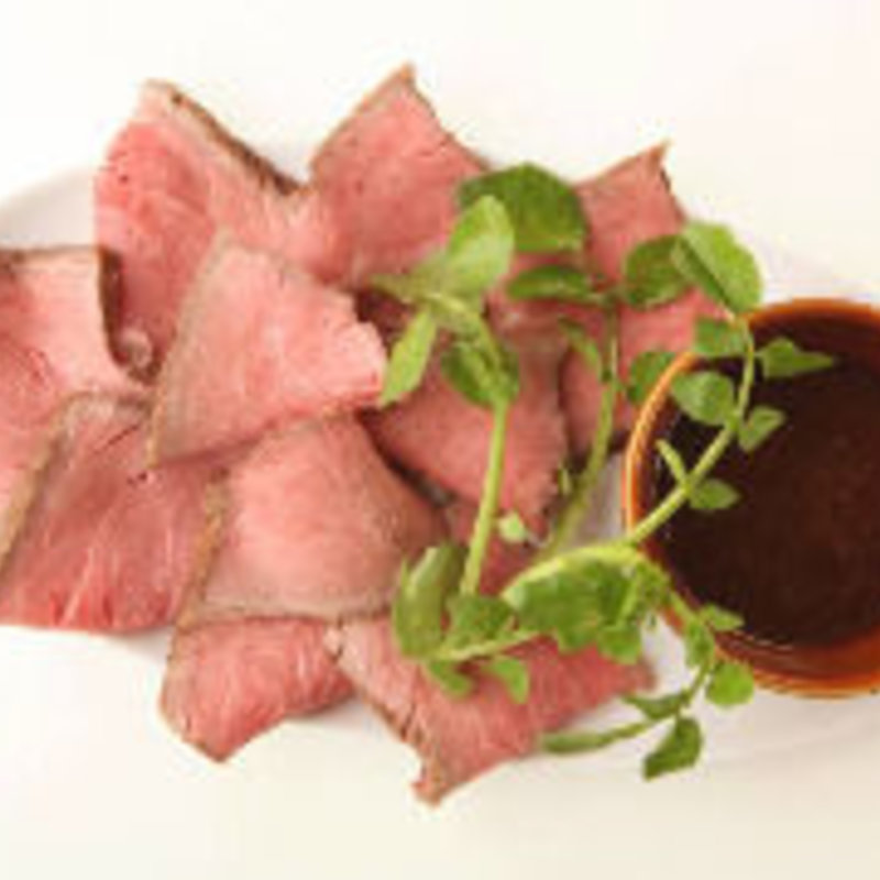 自家製ローストビーフ(ベルサイユの豚 錦糸町 )