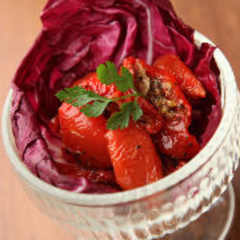 ドライトマトのマリネ(ベルサイユの豚 錦糸町 )