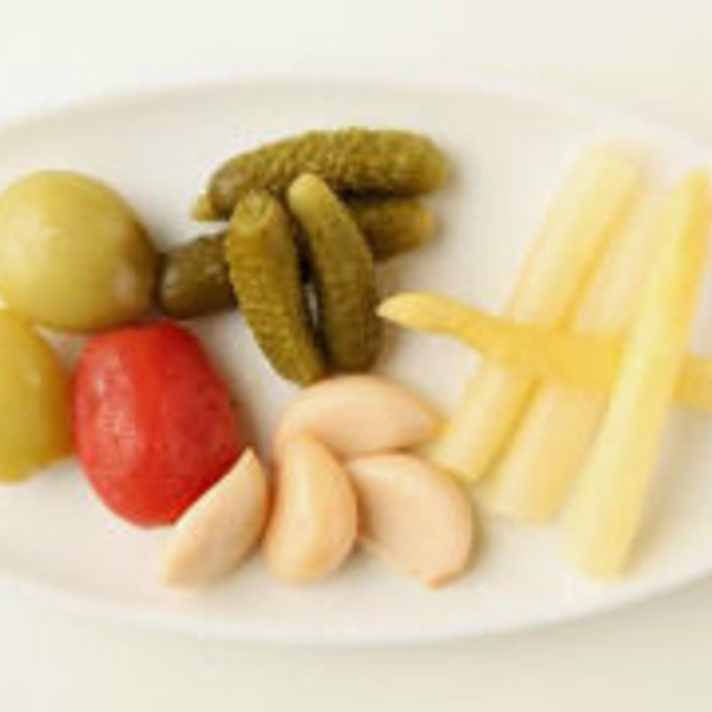野菜のピクルス(ベルサイユの豚 錦糸町 )