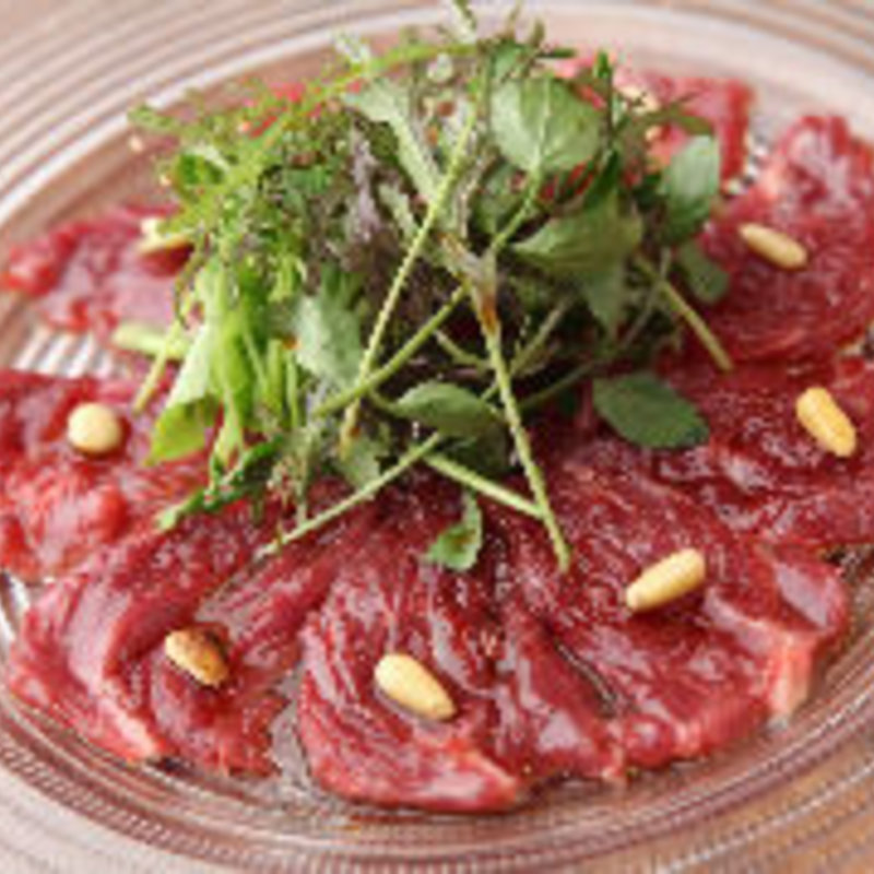 馬カルパッチョ(ベルサイユの豚 錦糸町 )