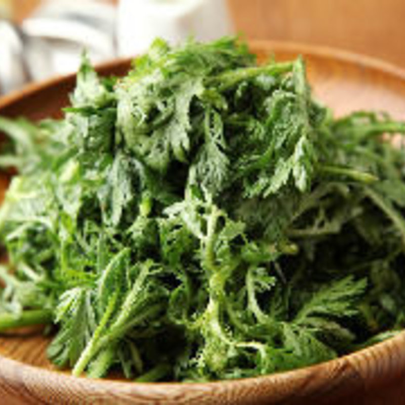 春菊サラダ(ベルサイユの豚 錦糸町 )