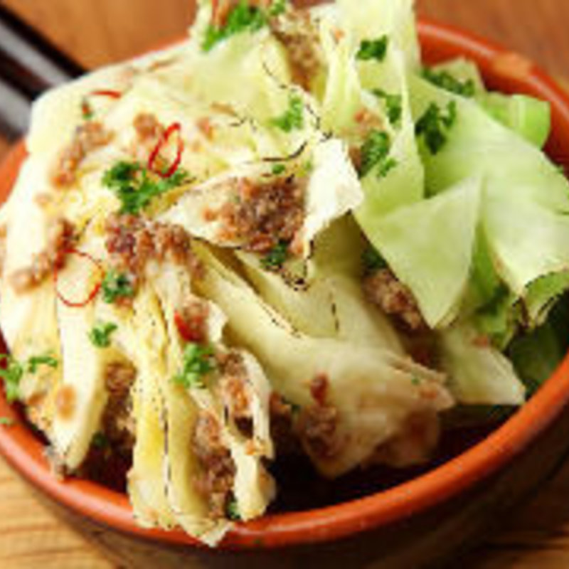 アンチョビキャベツ(ベルサイユの豚 錦糸町 )