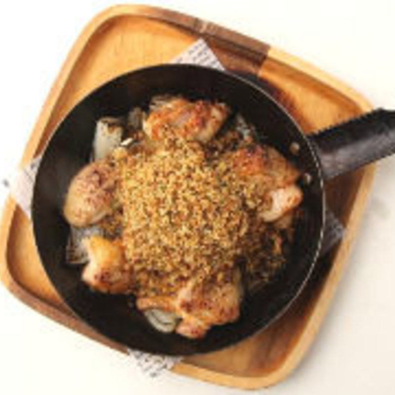 鶏肉のガリパン焼き(ベルサイユの豚 錦糸町 )