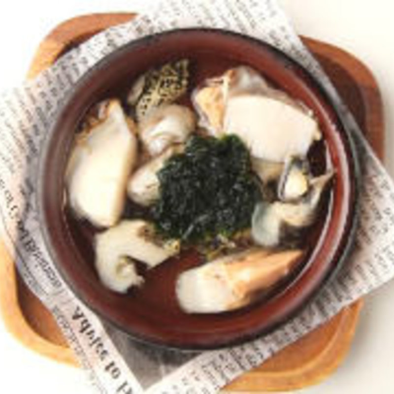 つぶ貝とホタテの海苔ージョ(ベルサイユの豚 錦糸町 )