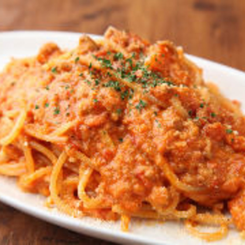 挽き肉たっぷりのミートソース(ベルサイユの豚 錦糸町 )