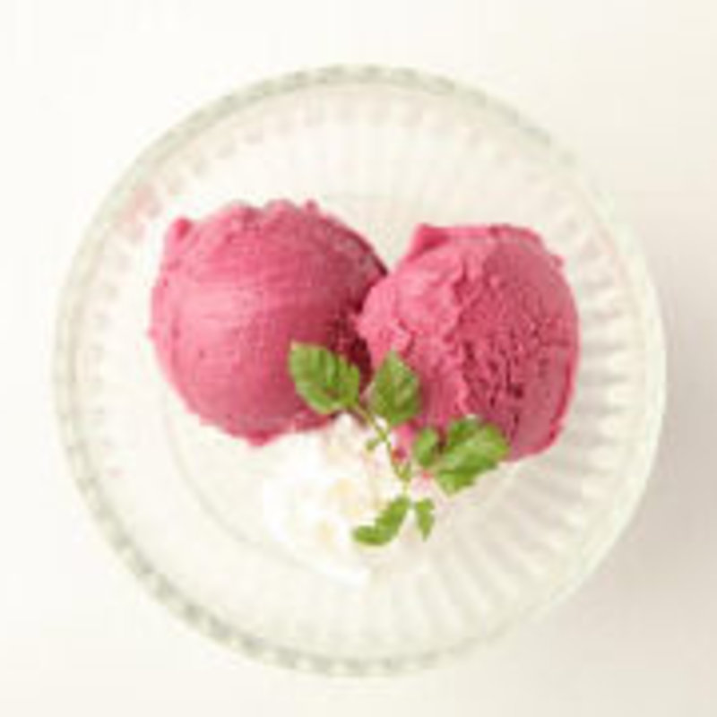 赤ブドウのソルベ(ベルサイユの豚 錦糸町 )