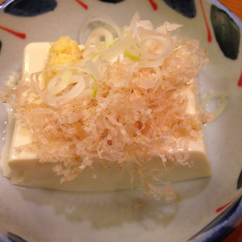 鰹節たっぷり冷奴(どん吉 藤沢北口店 )